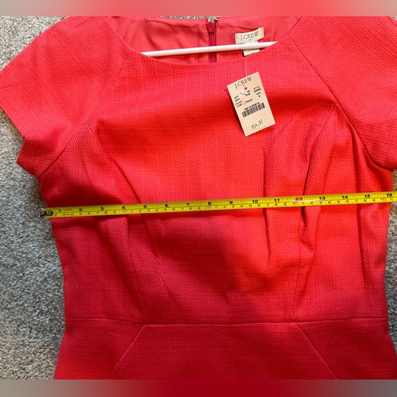 Beautiful Holiday J Crew Tweed Dress Womens Size 6 EXCELLENT CONDITION! - Picture 15 of 15